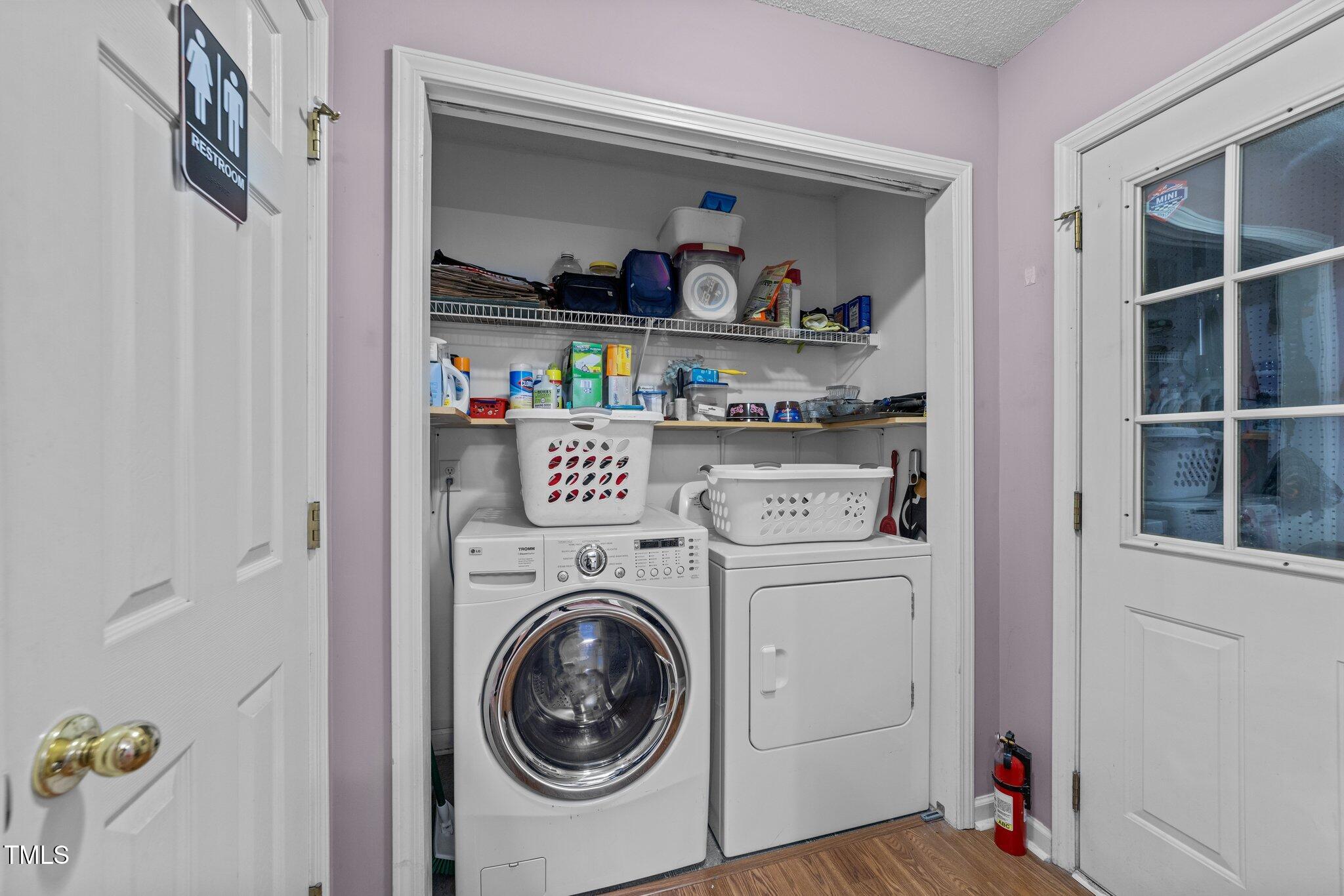 2825 Alder Ridge Lane Raleigh, NC 27603 - Photo 11 of 37 Laundry Closet