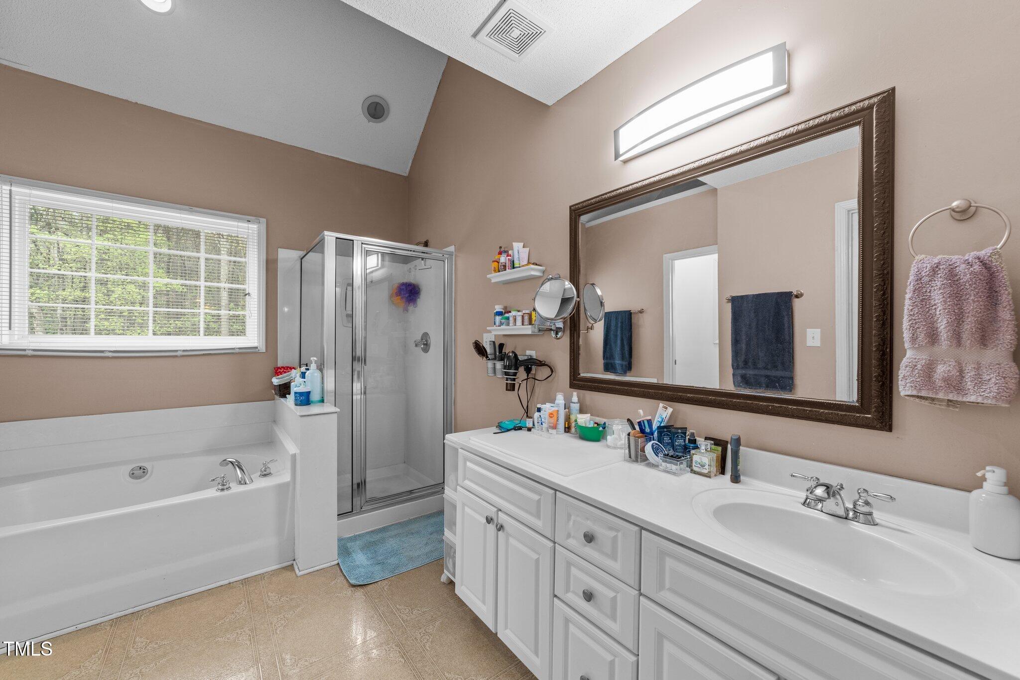 2825 Alder Ridge Lane Raleigh, NC 27603 - Photo 14 of 37 Primary Bath
