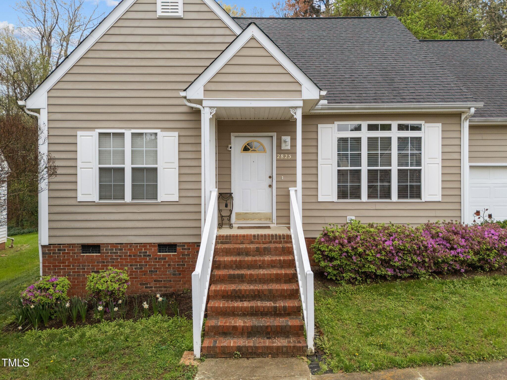 2825 Alder Ridge Lane Raleigh, NC 27603 - Photo 26 of 37 Exterior Front-Close View