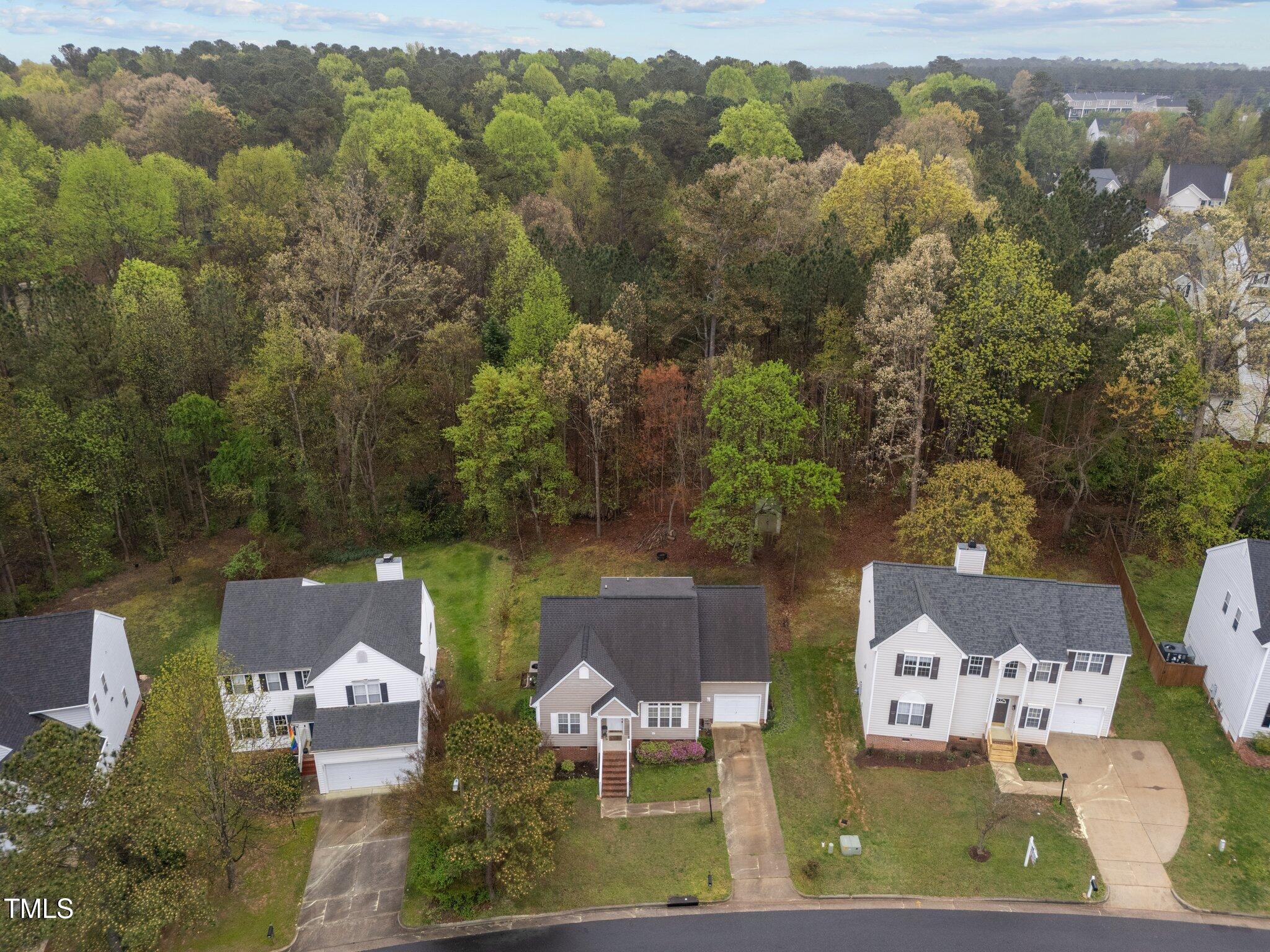 2825 Alder Ridge Lane Raleigh, NC 27603 - Photo 27 of 37 Aerial View-Street