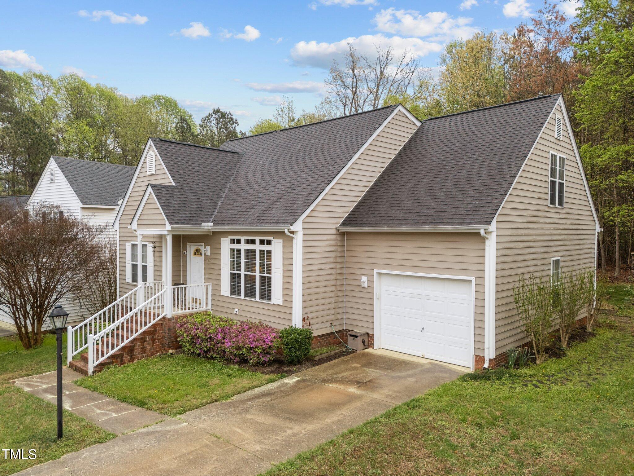 2825 Alder Ridge Lane Raleigh, NC 27603 - Photo 2 of 37 Exterior Front-Profile