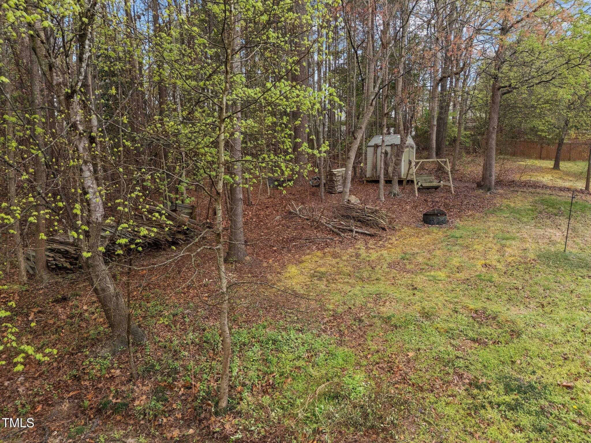 2825 Alder Ridge Lane Raleigh, NC 27603 - Photo 30 of 37 Back Yard