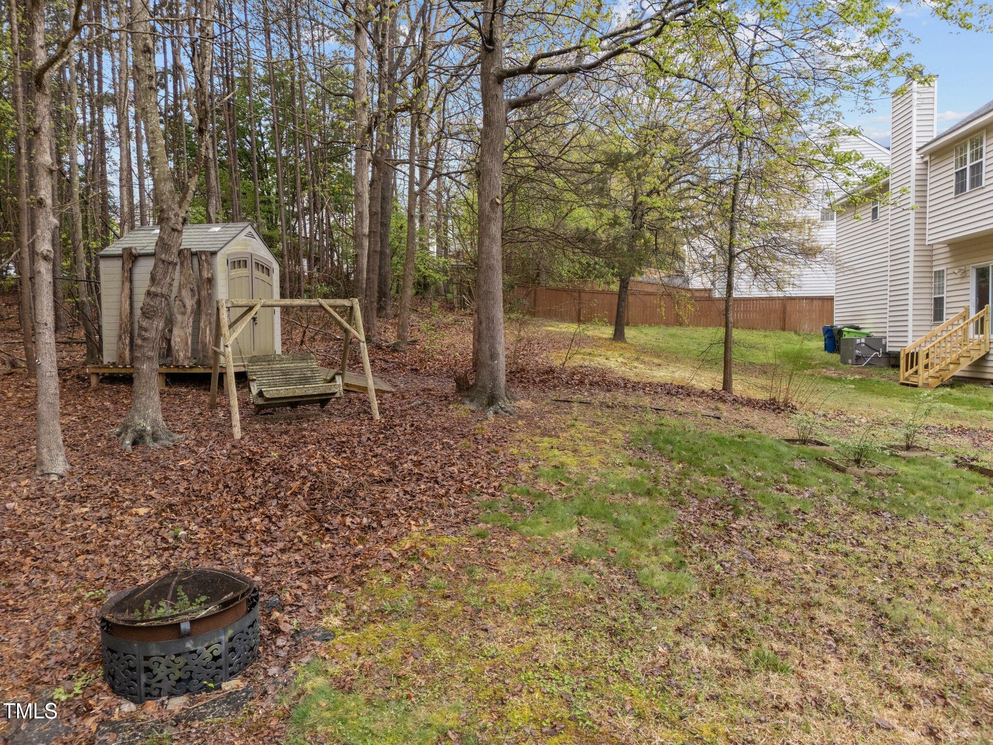 2825 Alder Ridge Lane Raleigh, NC 27603 - Photo 32 of 37 Back Yard