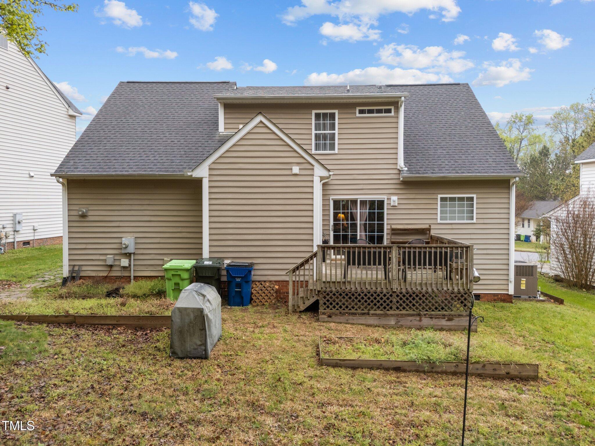 2825 Alder Ridge Lane Raleigh, NC 27603 - Photo 33 of 37 Exterior Back