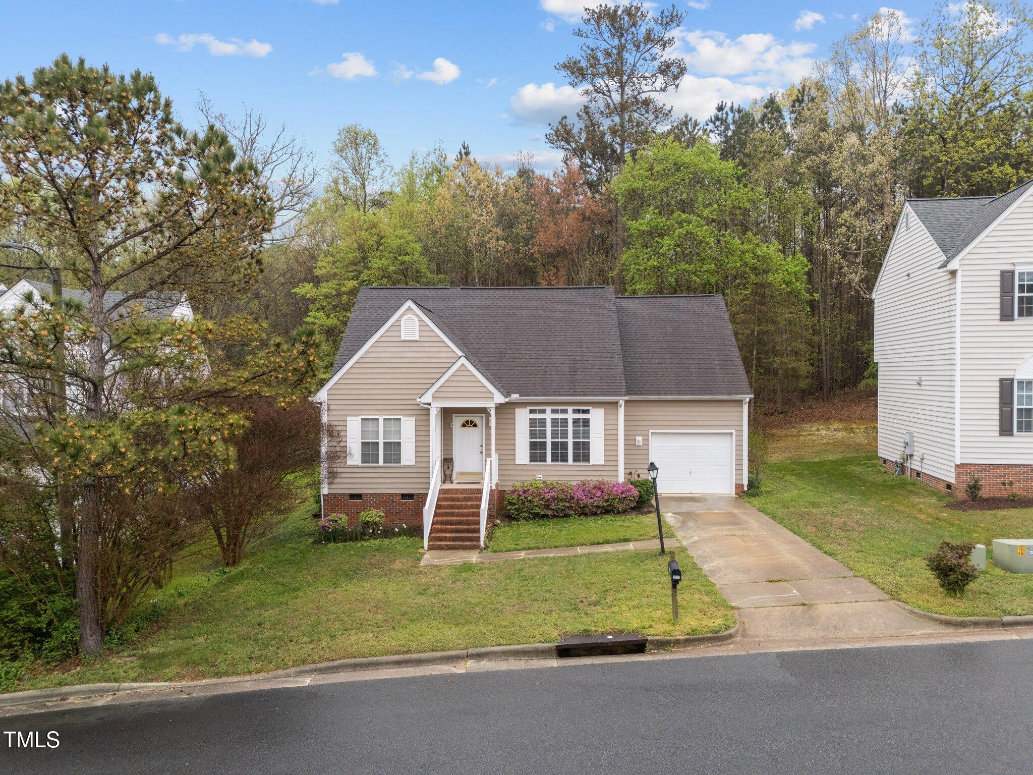 2825 Alder Ridge Lane Raleigh, NC 27603 - Photo 3 of 37 Exterior Front-Long View