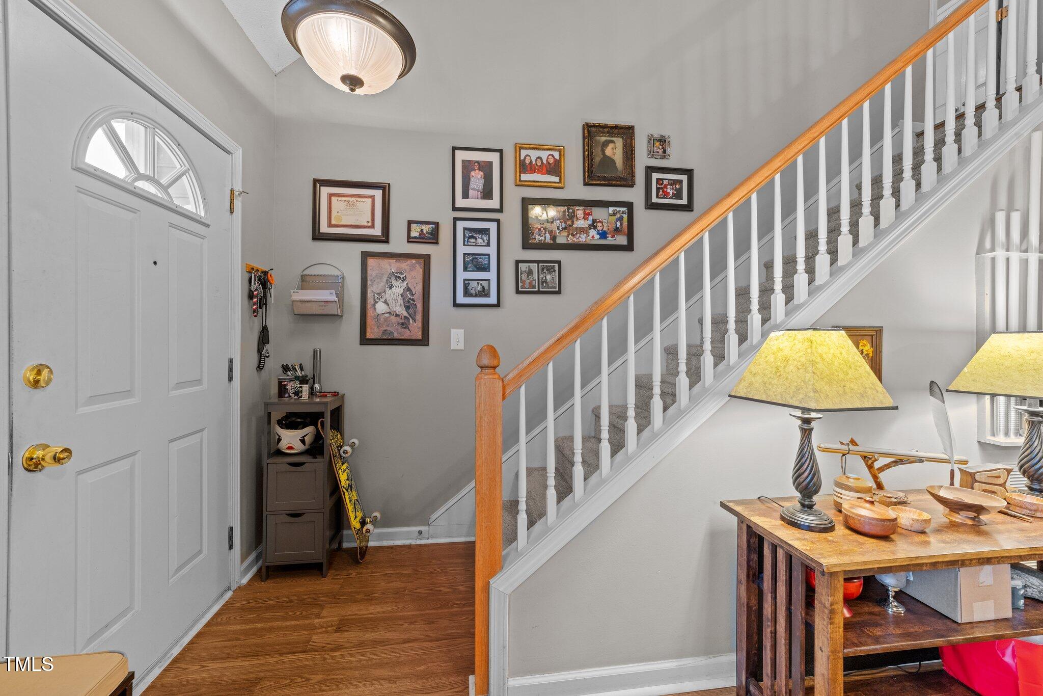 2825 Alder Ridge Lane Raleigh, NC 27603 - Photo 4 of 37 Foyer