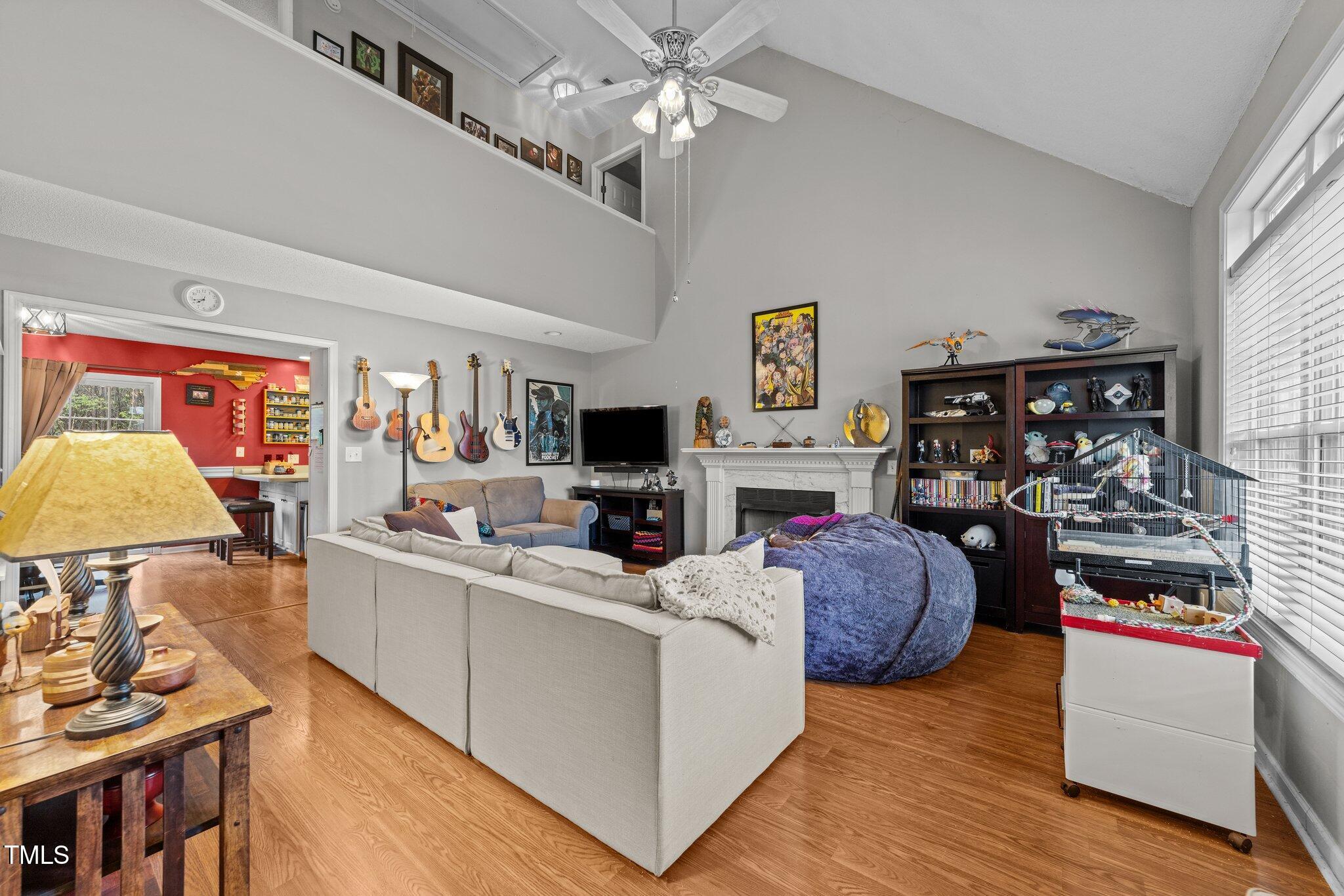 2825 Alder Ridge Lane Raleigh, NC 27603 - Photo 5 of 37 Family Room