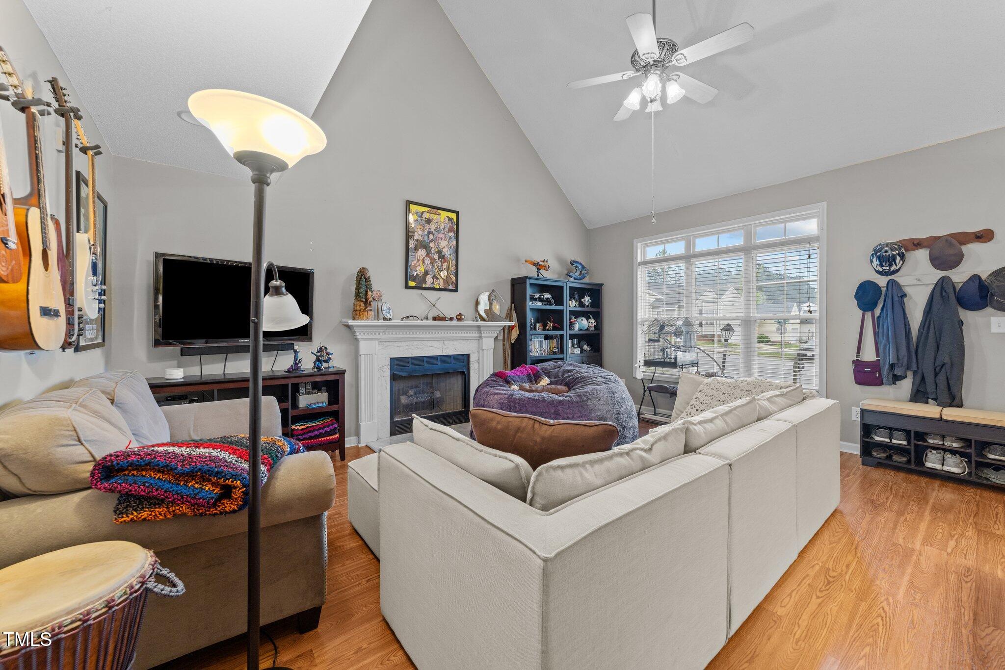 2825 Alder Ridge Lane Raleigh, NC 27603 - Photo 6 of 37 Family Room