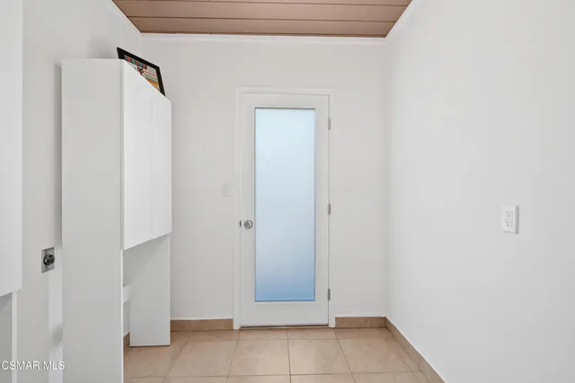 a outdoor space with furniture