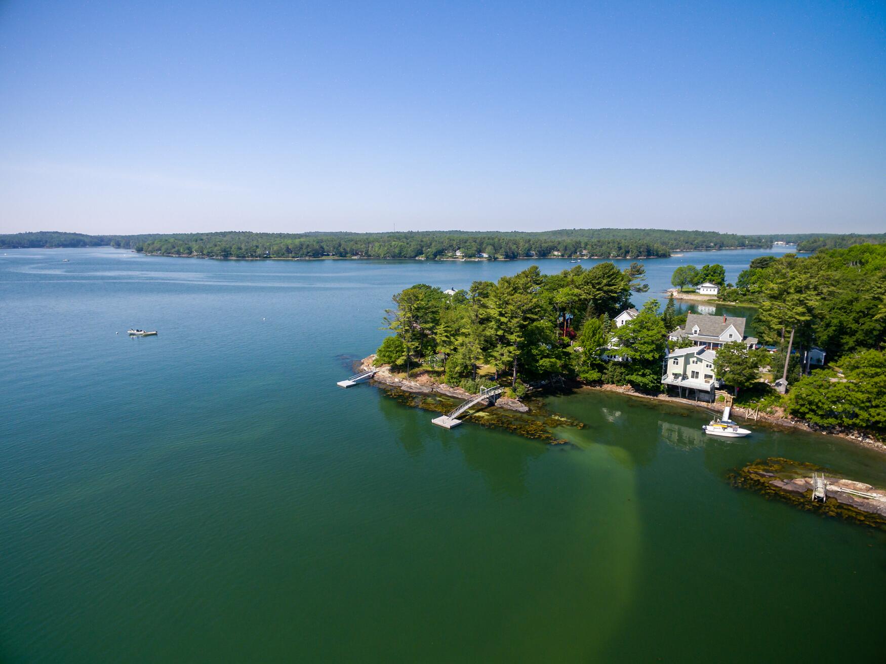 832 Fosters Point Road West Bath, ME 04530 - Photo 29 of 38 DJI_0016-2