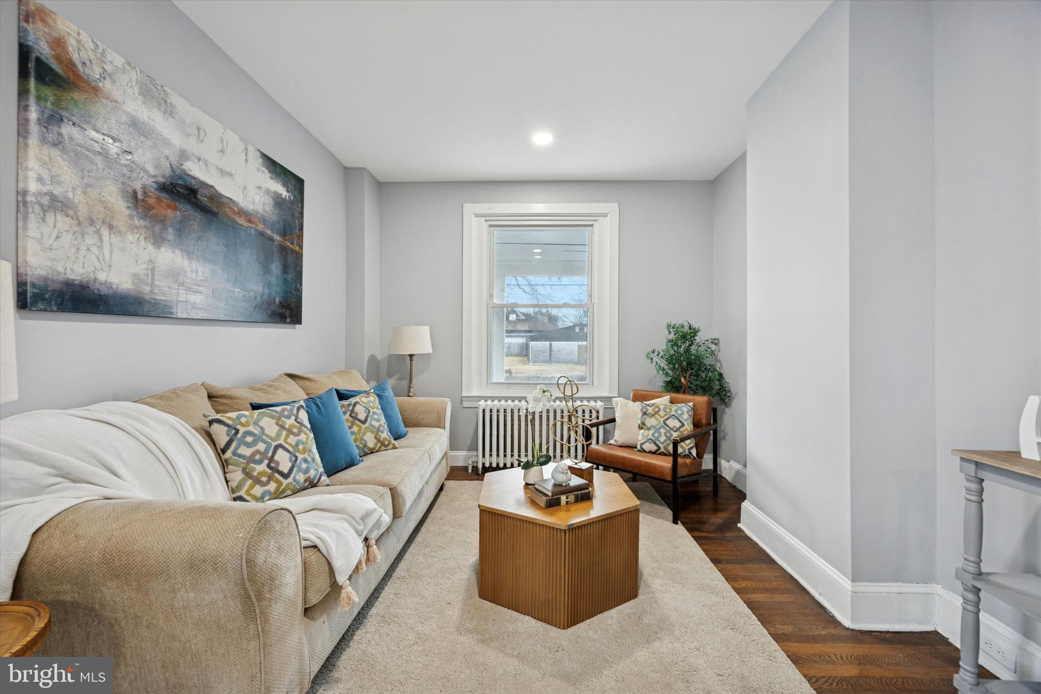 105 Nyack Avenue Lansdowne, PA 19050 - Photo 5 of 29 a living room with furniture and a window
