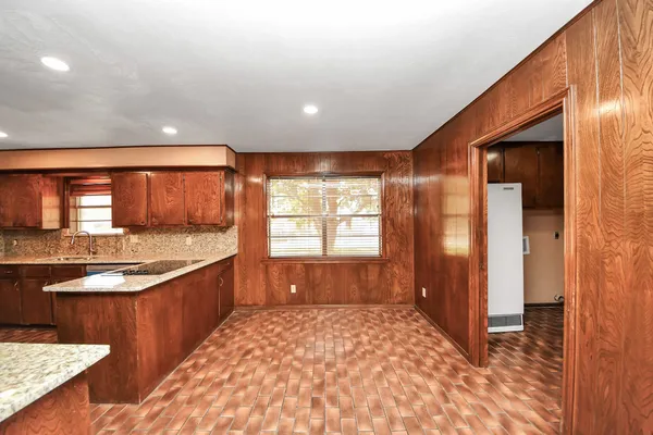 a bathroom with a sink and a bathtub