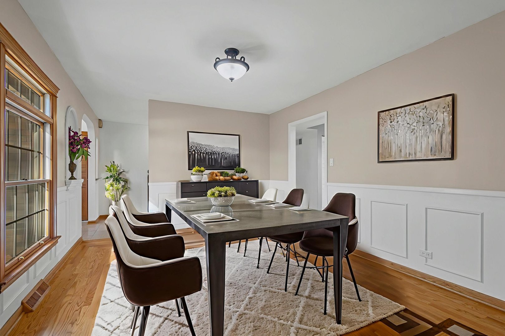 1323 South Roselle Road Schaumburg, IL 60193 - Photo 9 of 51 a view of a workspace with furniture