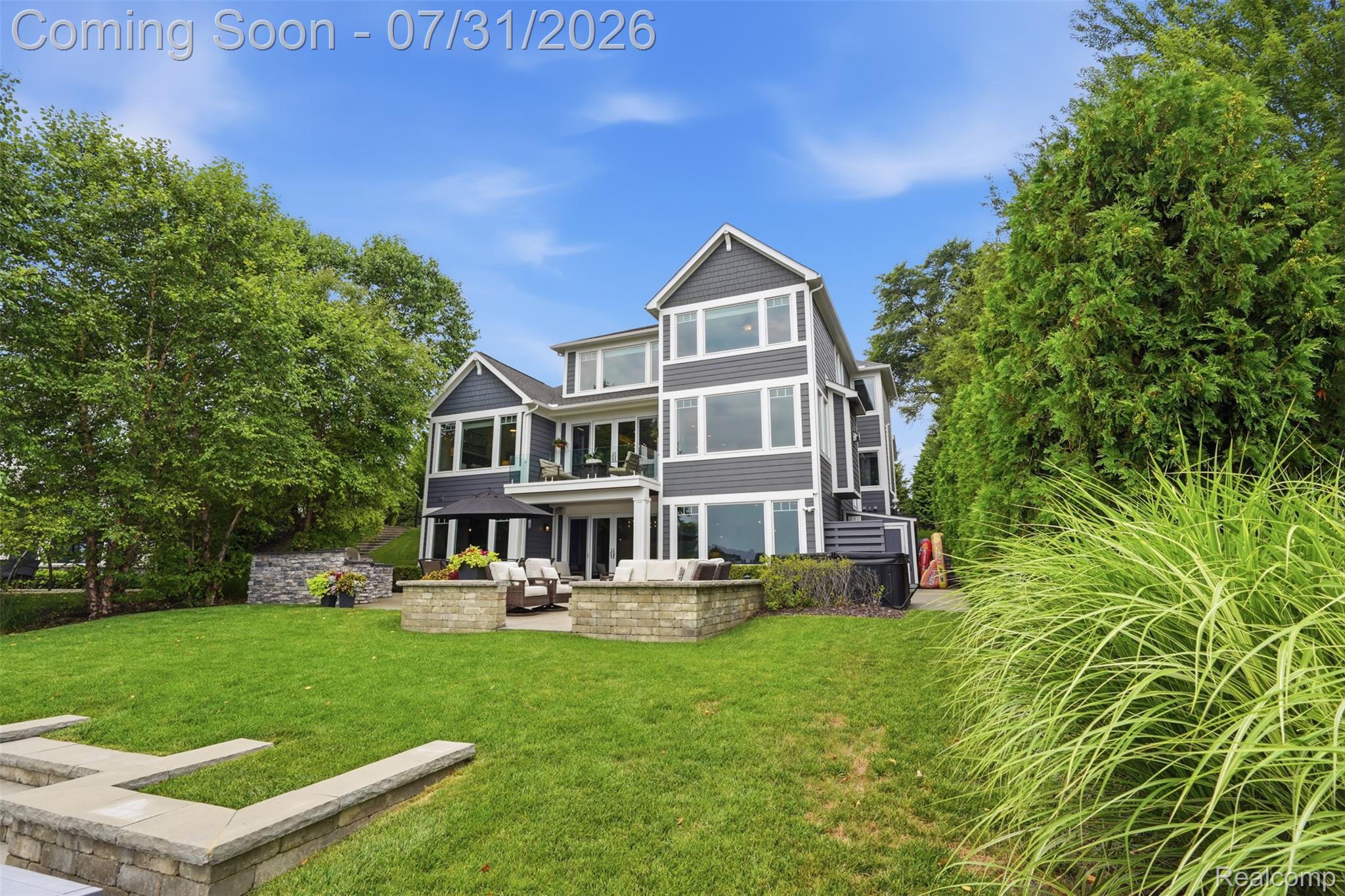 back of home