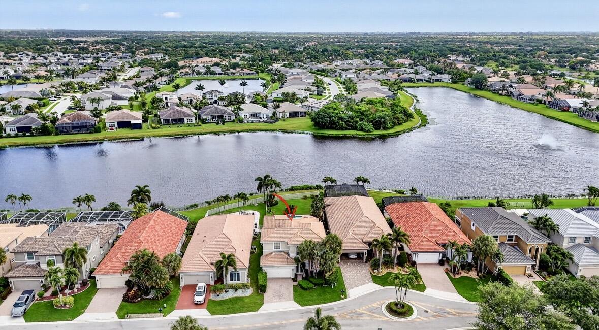 7879 Monarch Court Delray Beach, FL 33446 - Photo 5 of 74 an aerial view of multiple house