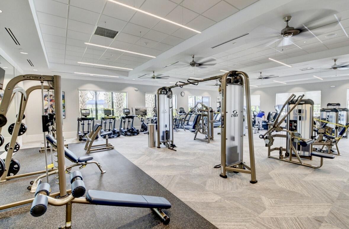 7879 Monarch Court Delray Beach, FL 33446 - Photo 60 of 74 a view of a room with gym equipment
