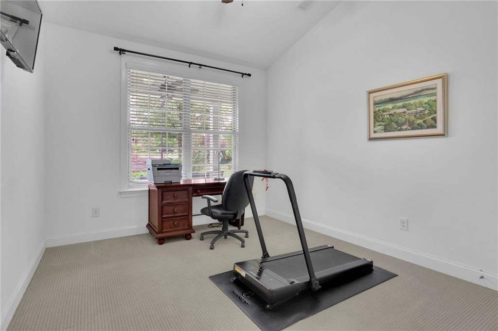 6255 Allison Road Cumming, GA 30040 - Photo 29 of 36 a view of a room with gym equipment