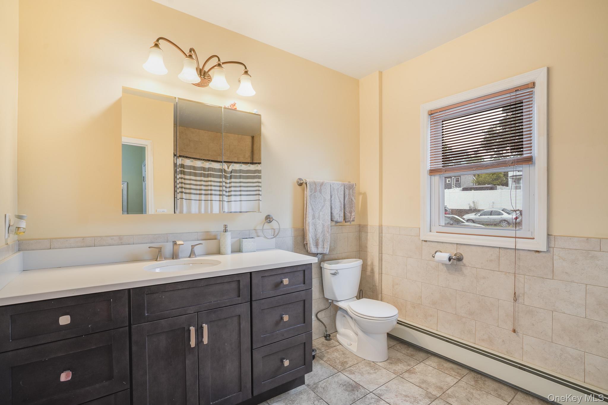 609 Washington Street Peekskill, NY 10566 - Photo 21 of 37 Full bathroom in the 2nd level.