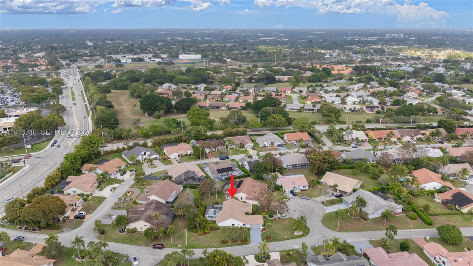 7901 Northwest 86th Terrace Tamarac, FL 33321 - Photo 38 of 42 an aerial view of multiple house