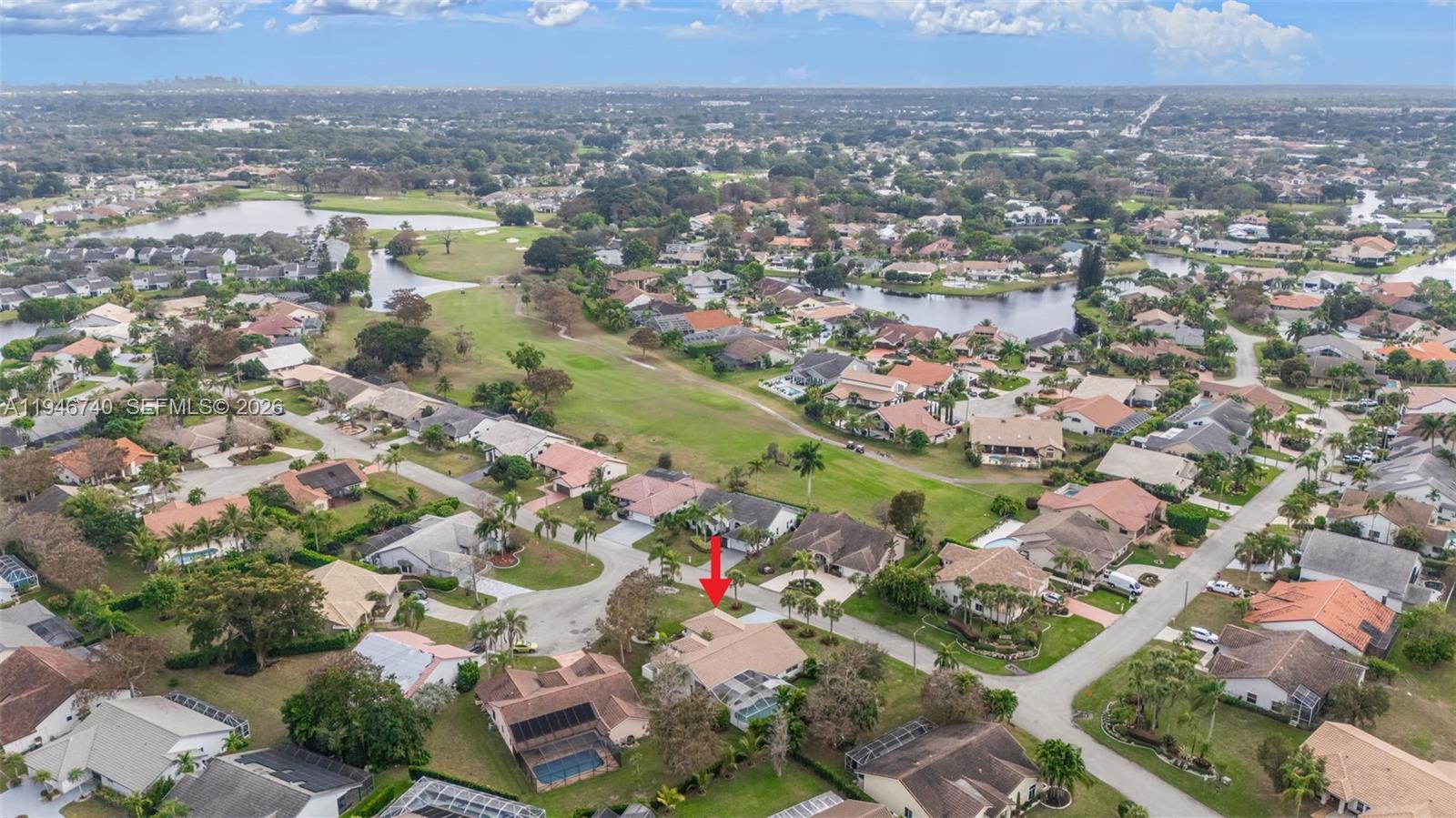 7901 Northwest 86th Terrace Tamarac, FL 33321 - Photo 39 of 42 an aerial view of multiple house