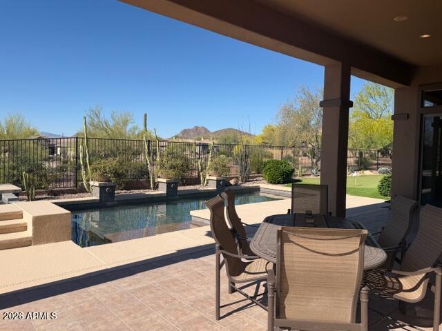 42026 North Moss Springs Road Anthem, AZ 85086 - Photo 11 of 16 Under cover to pool