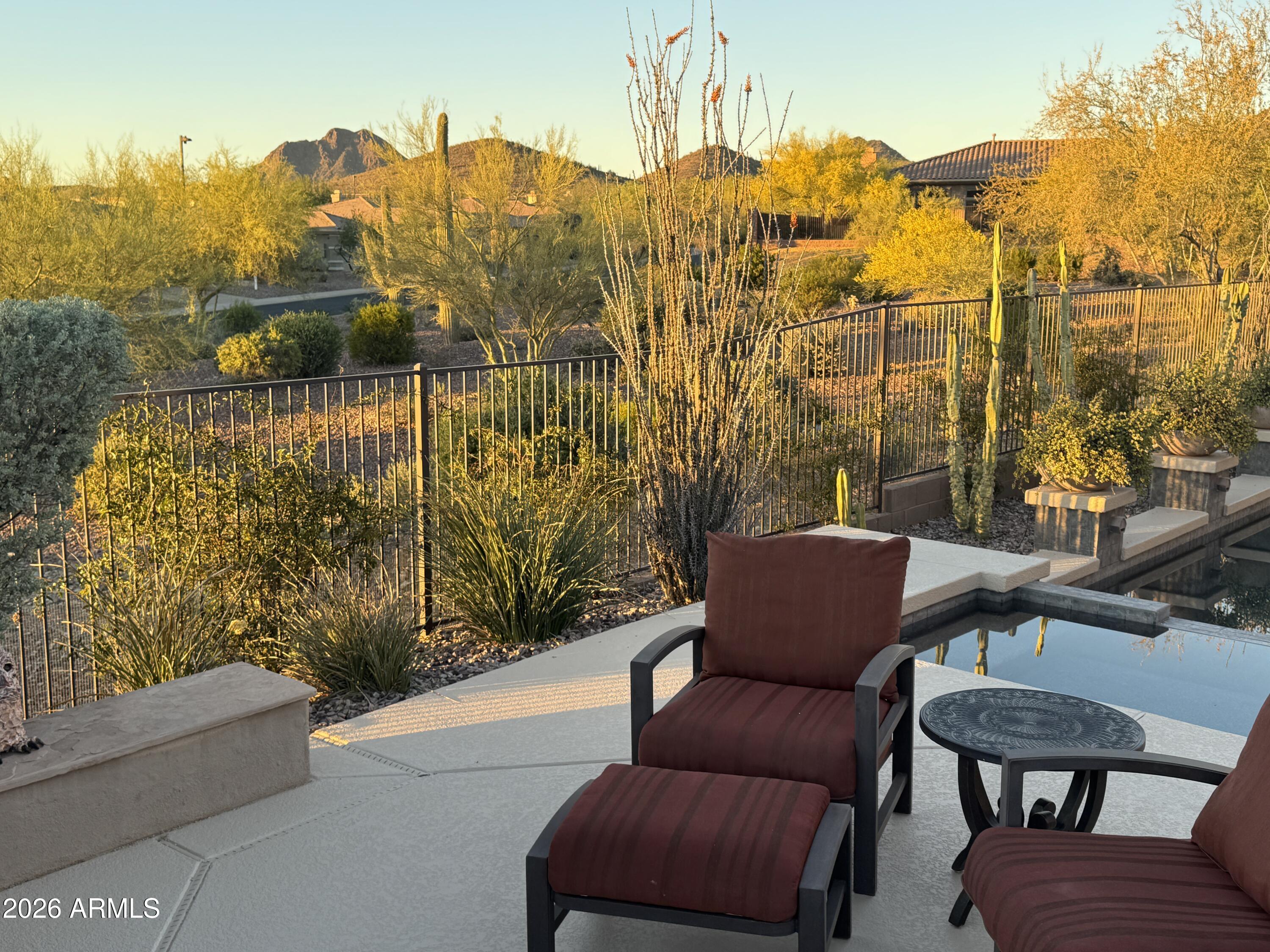 42026 North Moss Springs Road Anthem, AZ 85086 - Photo 14 of 16 Can you spot the sleeping Indian?