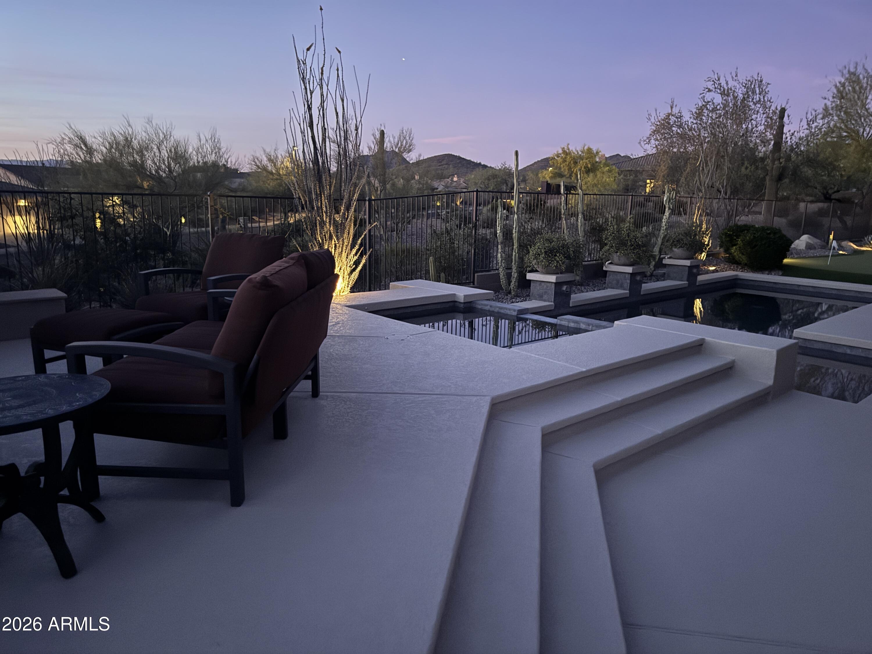 42026 North Moss Springs Road Anthem, AZ 85086 - Photo 15 of 16 So serene at night