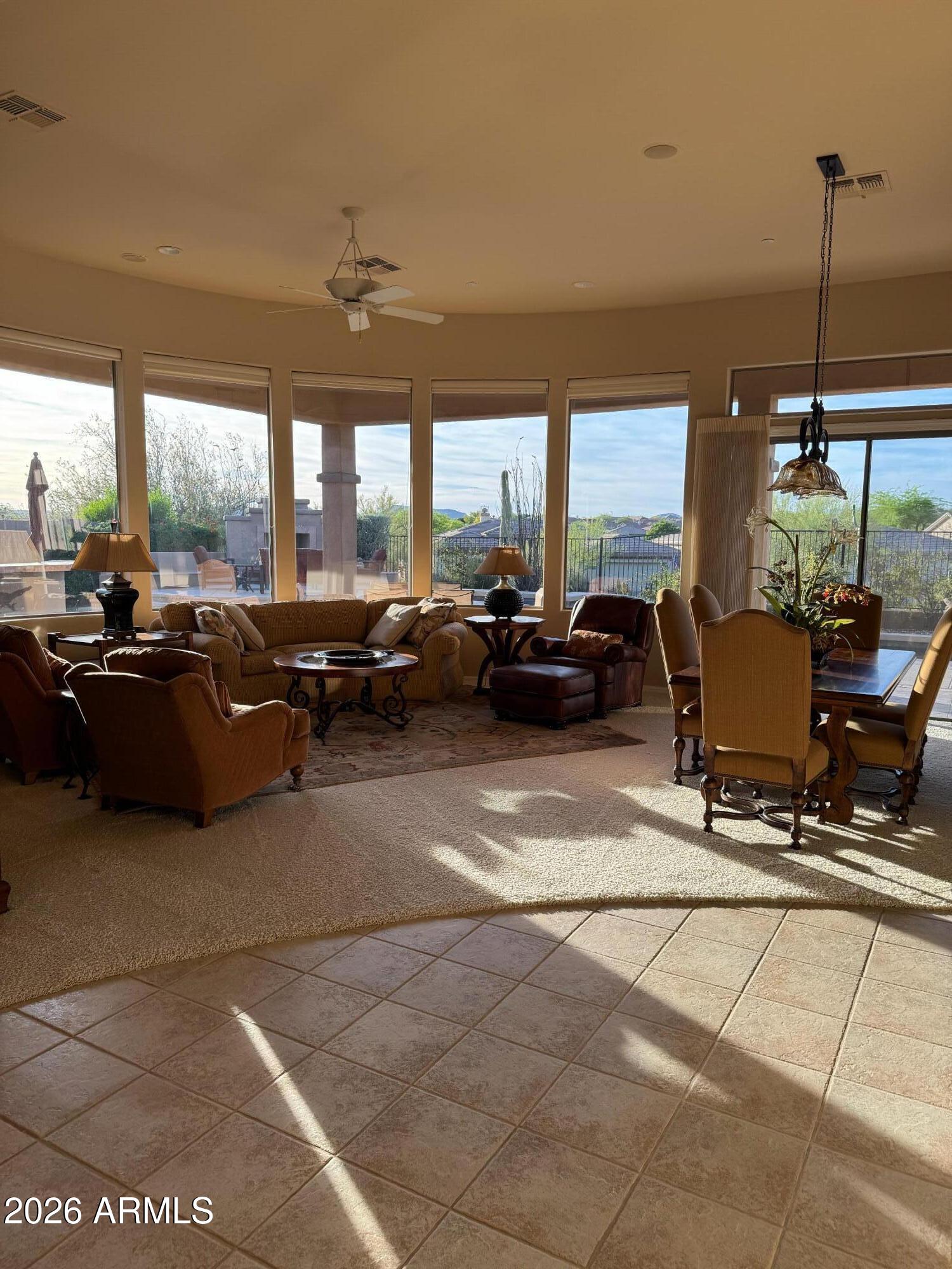 42026 North Moss Springs Road Anthem, AZ 85086 - Photo 5 of 16 Living room