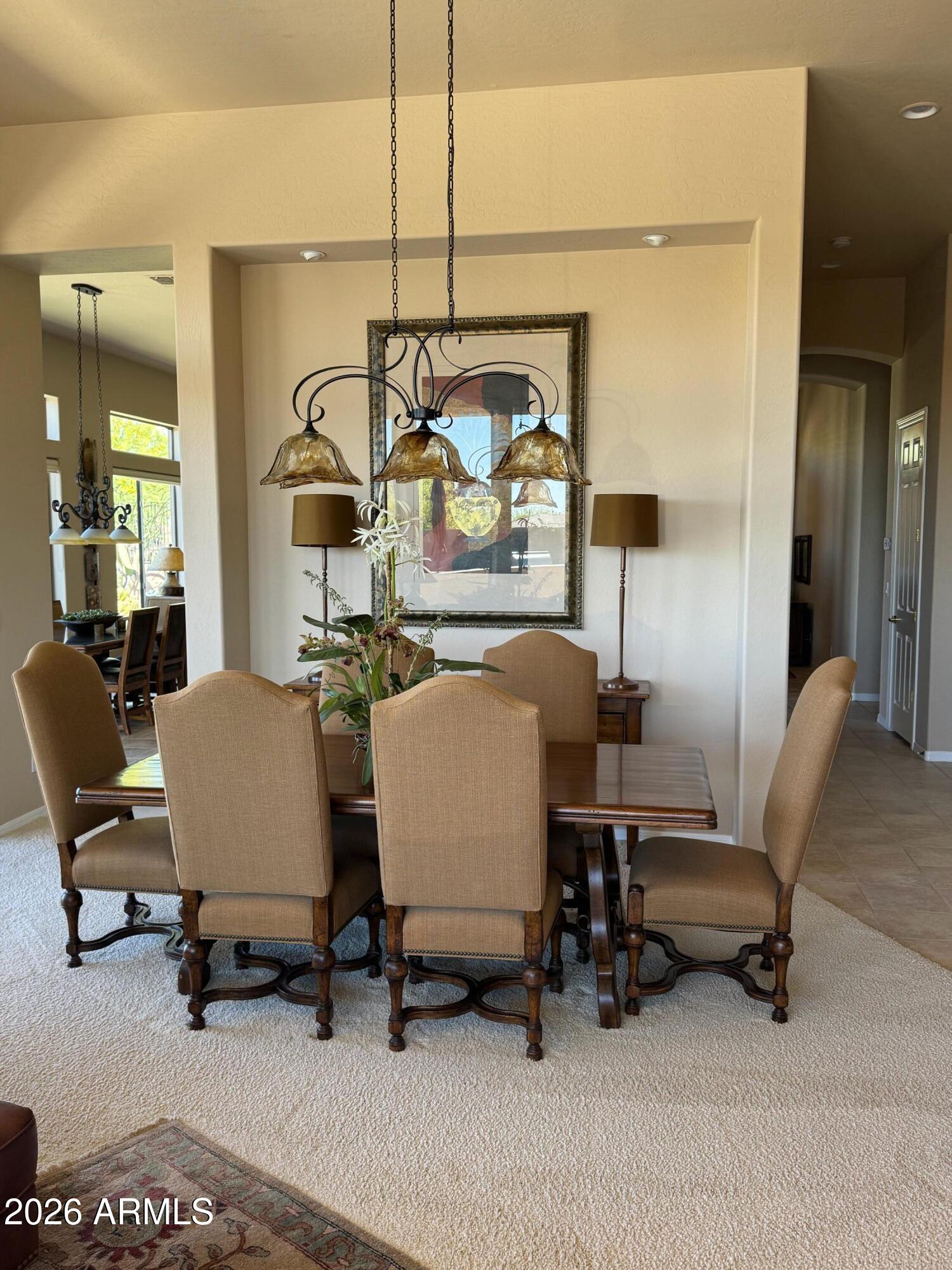 42026 North Moss Springs Road Anthem, AZ 85086 - Photo 6 of 16 Dining room part of living room