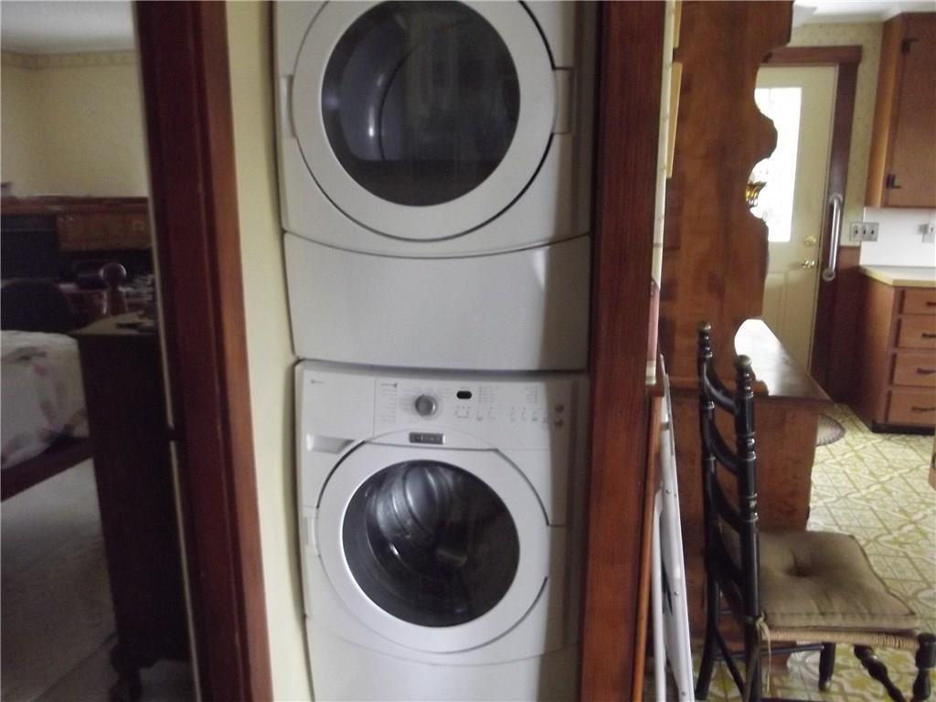 180 Horse Point Road St. George, ME 04860 - Photo 21 of 23 Stackables in kitchen laundry area