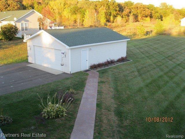4860 Stow Road Fowlerville, MI 48836 - Photo 2 of 18 2nd Garage