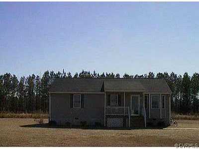 16589 Jolly Road Disputanta, VA 23842 - Photo 1 of 1 Exterior Front - Property Photo-1