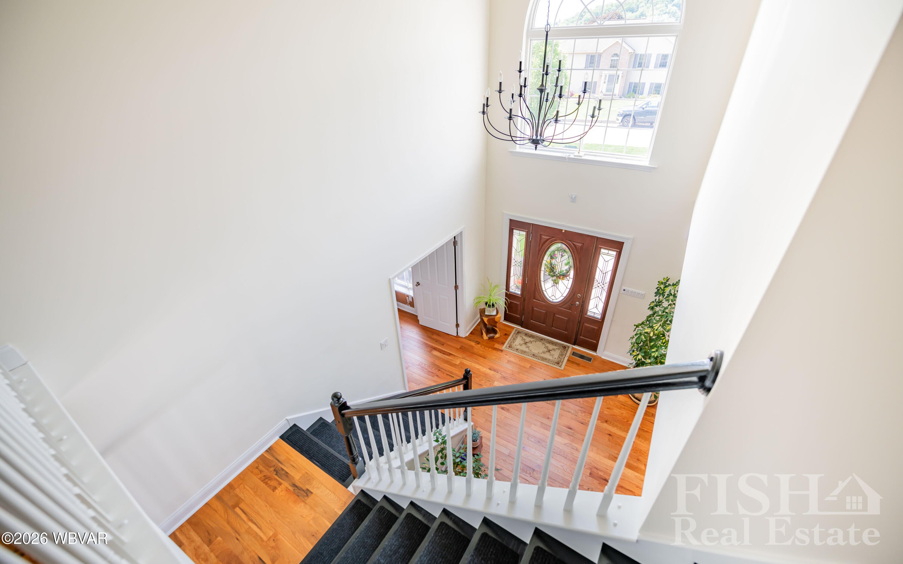2012 Woodland Road Montoursville, PA 17754 - Photo 19 of 43 Stairway to Upper Level