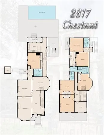 $1,895,000 | 2817 Chestnut Street, New Orleans, LA 70115