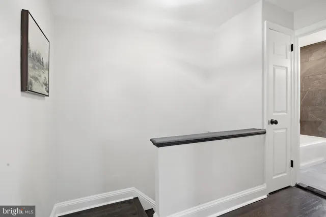 a small space with a window