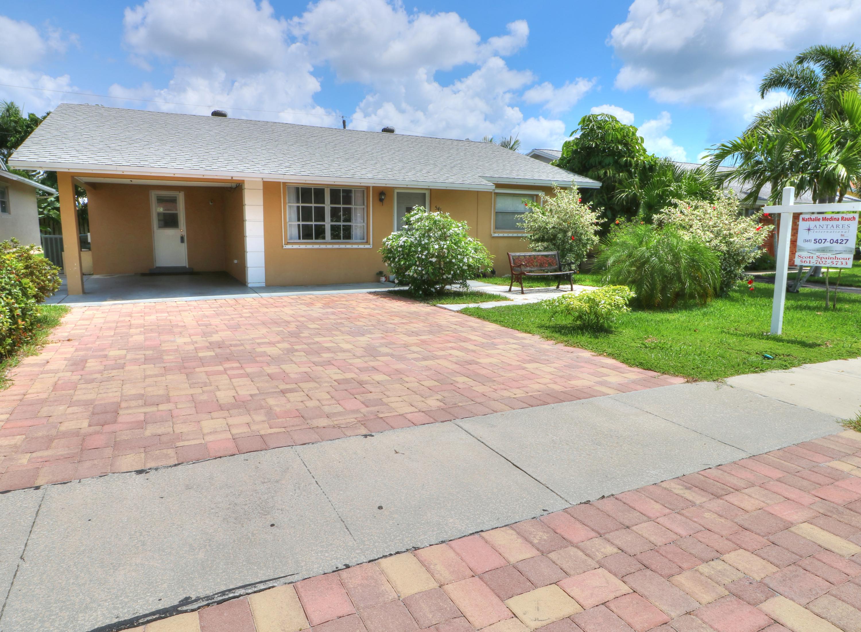 541 Northwest 54th Street Boca Raton, FL 33487 - Photo 2 of 19 front2