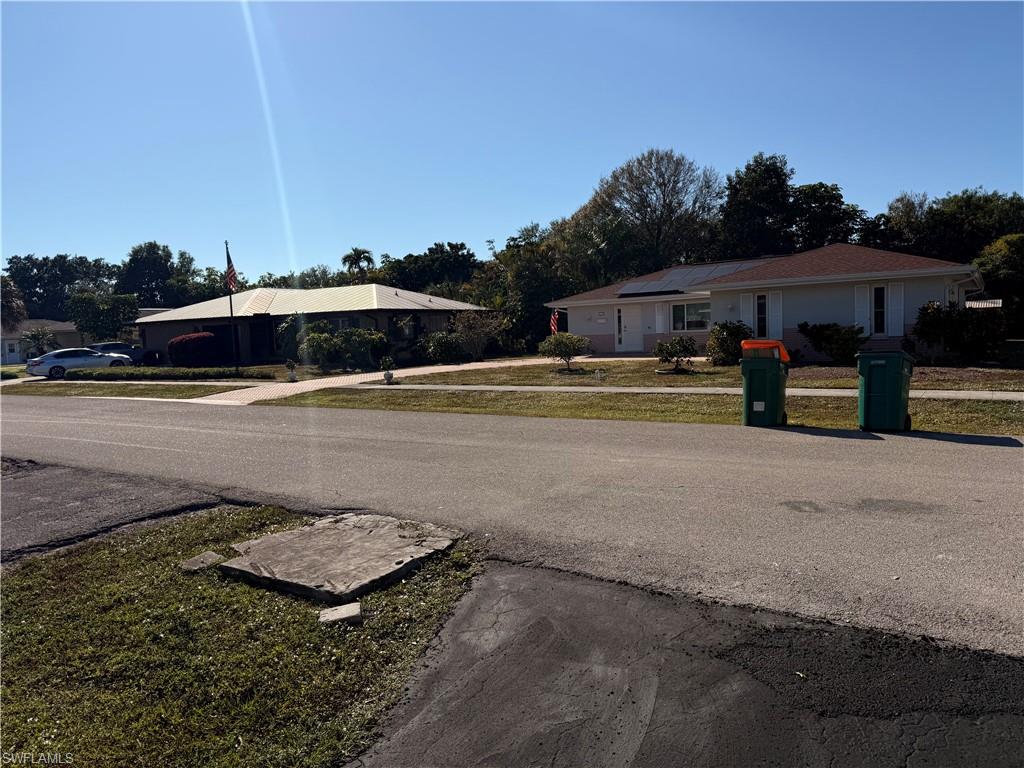 3536 Bolero Way Naples, FL 34105 - Photo 6 of 25 View of asphalt road