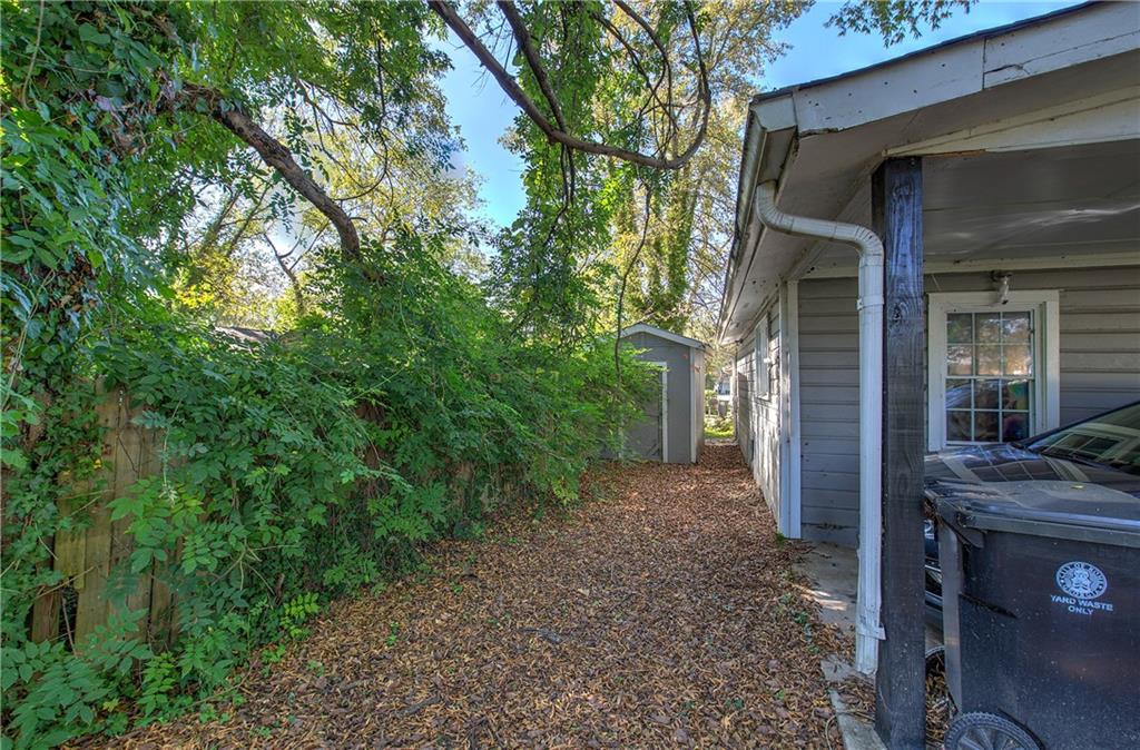 3 Grover Street Southwest Rome, GA 30161 - Photo 18 of 19 a view of a house with a backyard