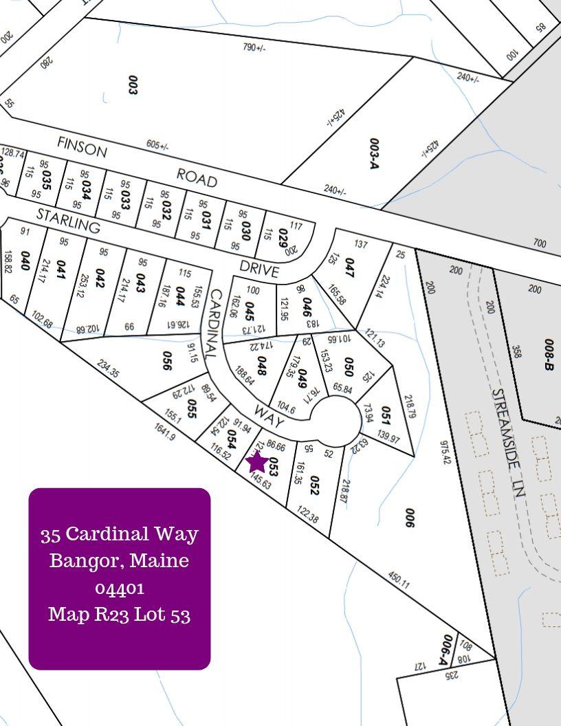 35 Cardinal Way Bangor, ME 04401 - Photo 50 of 50 35 Cardinal Way Bangor, Maine 04401