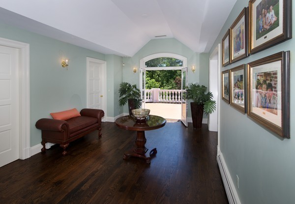 70 Black Oak Road Weston, MA 02493 - Photo 14 of 23 a living room with furniture and a large window
