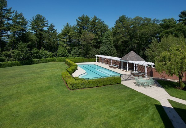 70 Black Oak Road Weston, MA 02493 - Photo 21 of 23 an aerial view of a house