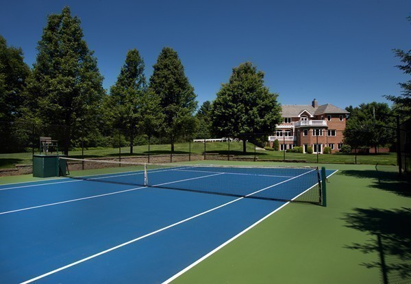 70 Black Oak Road Weston, MA 02493 - Photo 6 of 23 a view of an outdoor space and tennis court