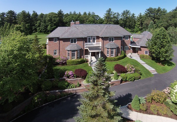 70 Black Oak Road Weston, MA 02493 - Photo 8 of 23 a aerial view of a house with garden space and street view