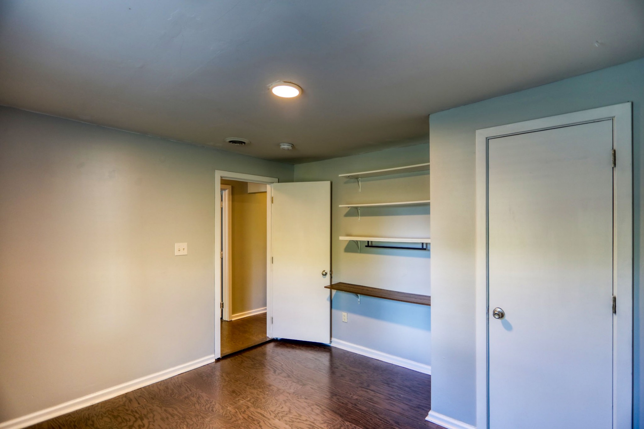 812 Butler Road Portland, TN 37148 - Photo 9 of 13 a view of an empty room and wooden floor