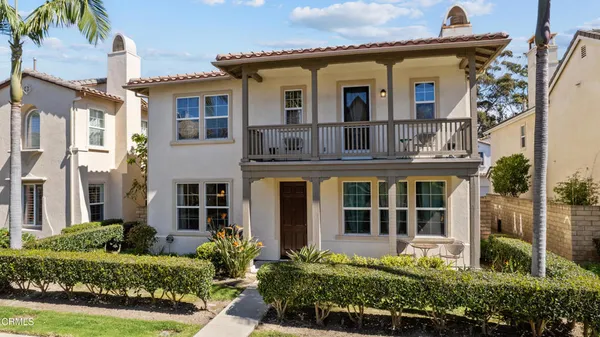 front view of a house