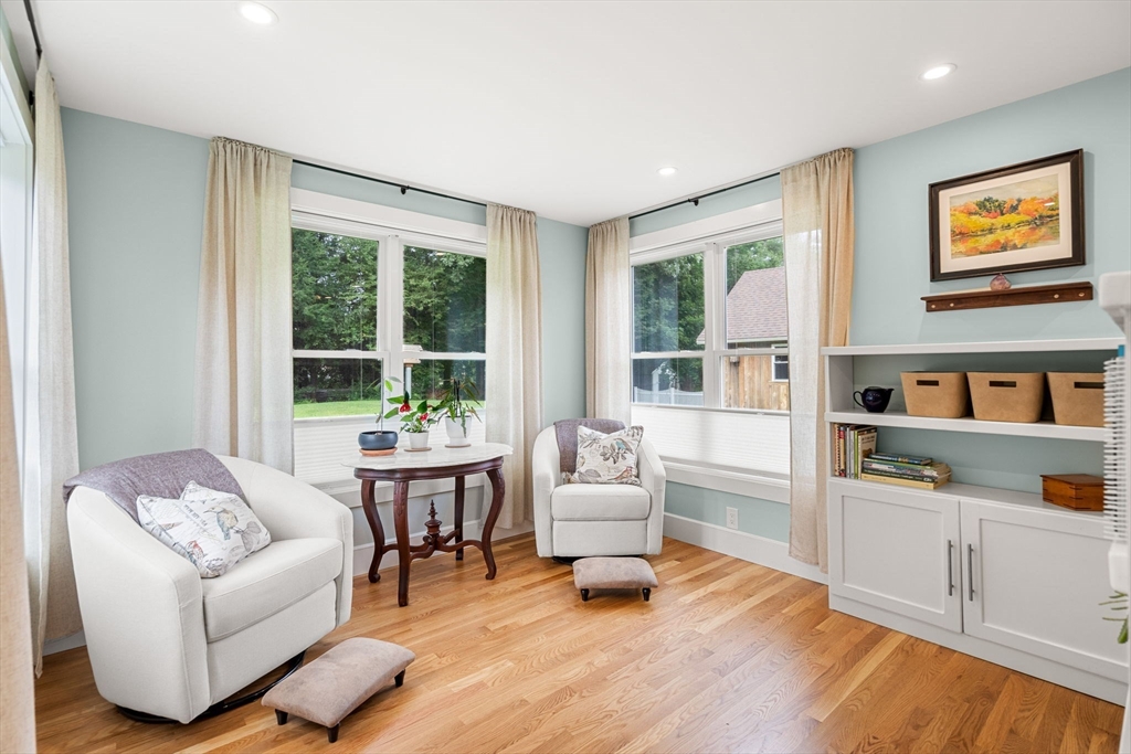 19 Forrest Road Topsfield, MA 01983 - Photo 15 of 39 a living room with furniture and a large window