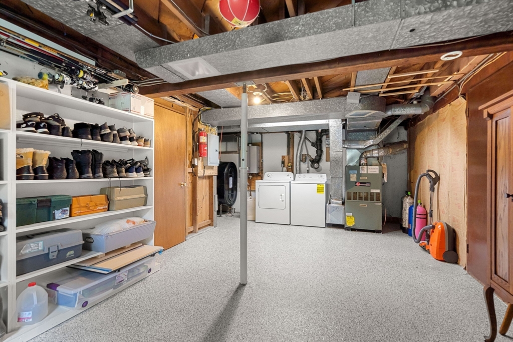 19 Forrest Road Topsfield, MA 01983 - Photo 27 of 39 a view of storage and utility room