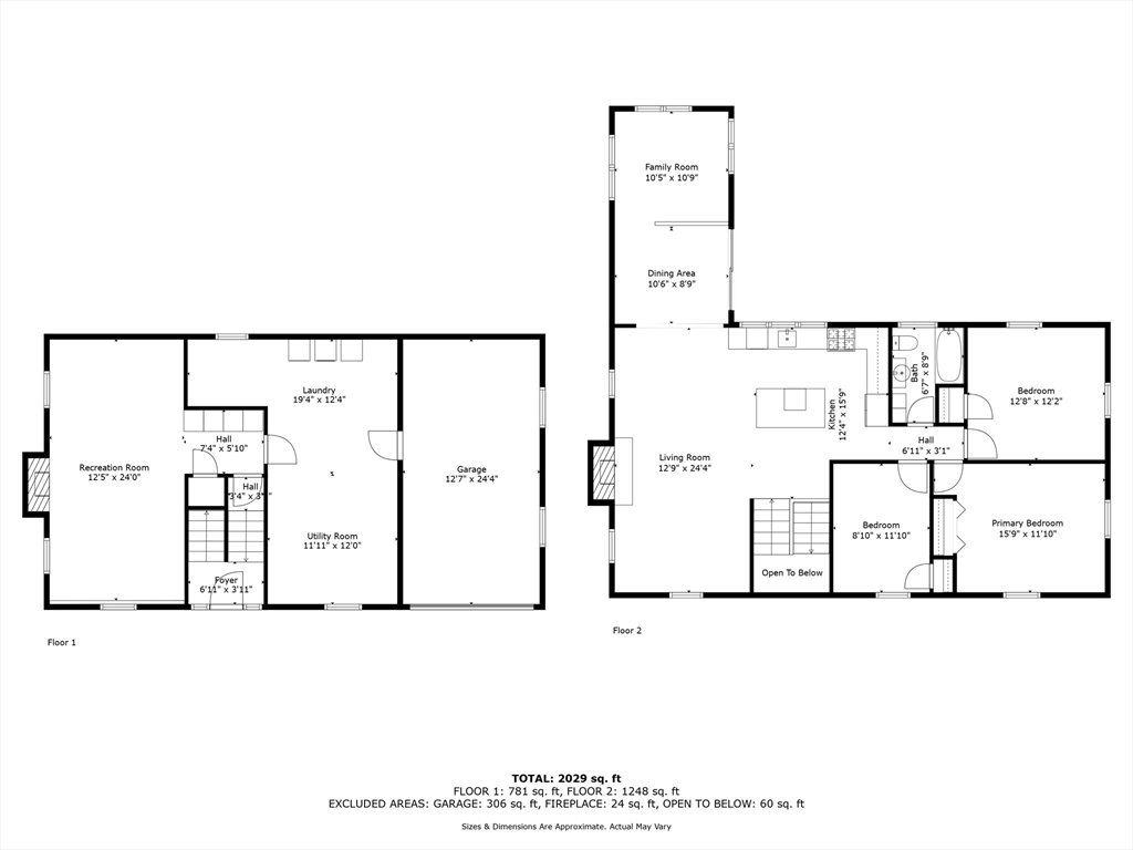 19 Forrest Road Topsfield, MA 01983 - Photo 39 of 39 a picture of a floor plan
