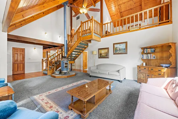 a view of an entryway