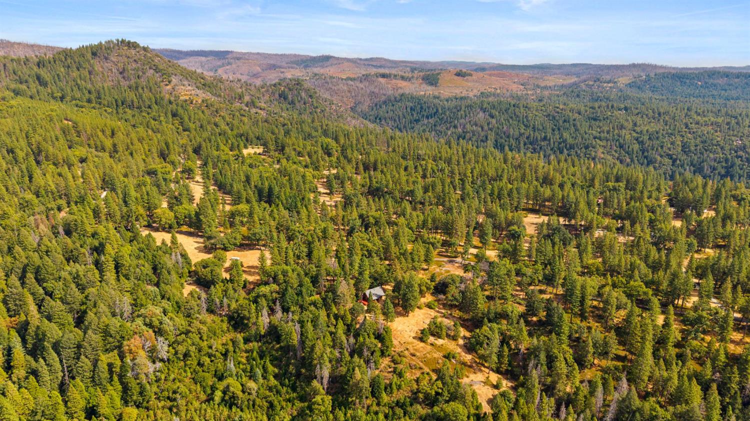 8061 Happy Valley Road Somerset, CA 95684 - Photo 65 of 66 a view of a lush green hillside and a mountain